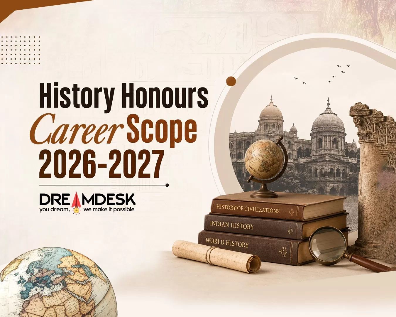 History Honours Career Scope 2026-2027: Jobs, Market Challenges & Smart Career Planning