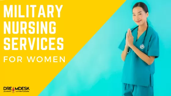 How can girls join Military Nursing Service (MNS) after 10+2?