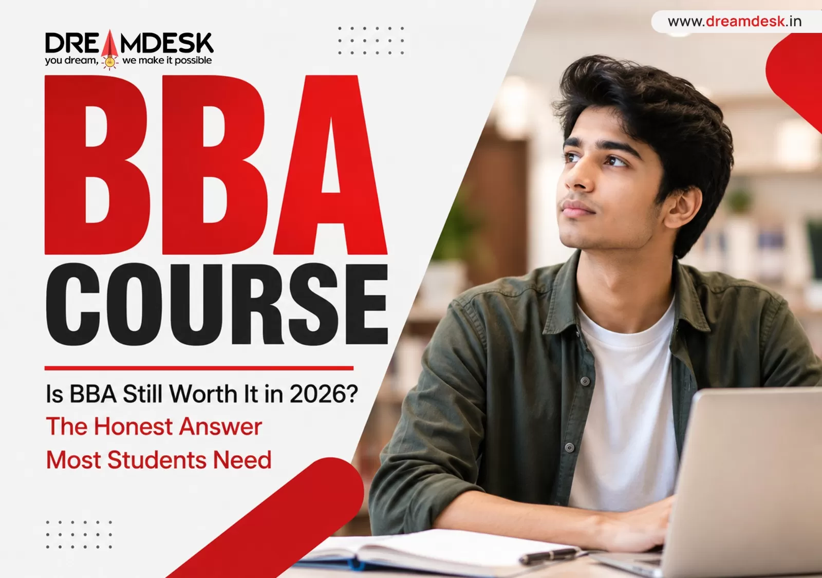 Is BBA Still Worth It in 2026? The Honest Answer Most Students Need | DreamDesk