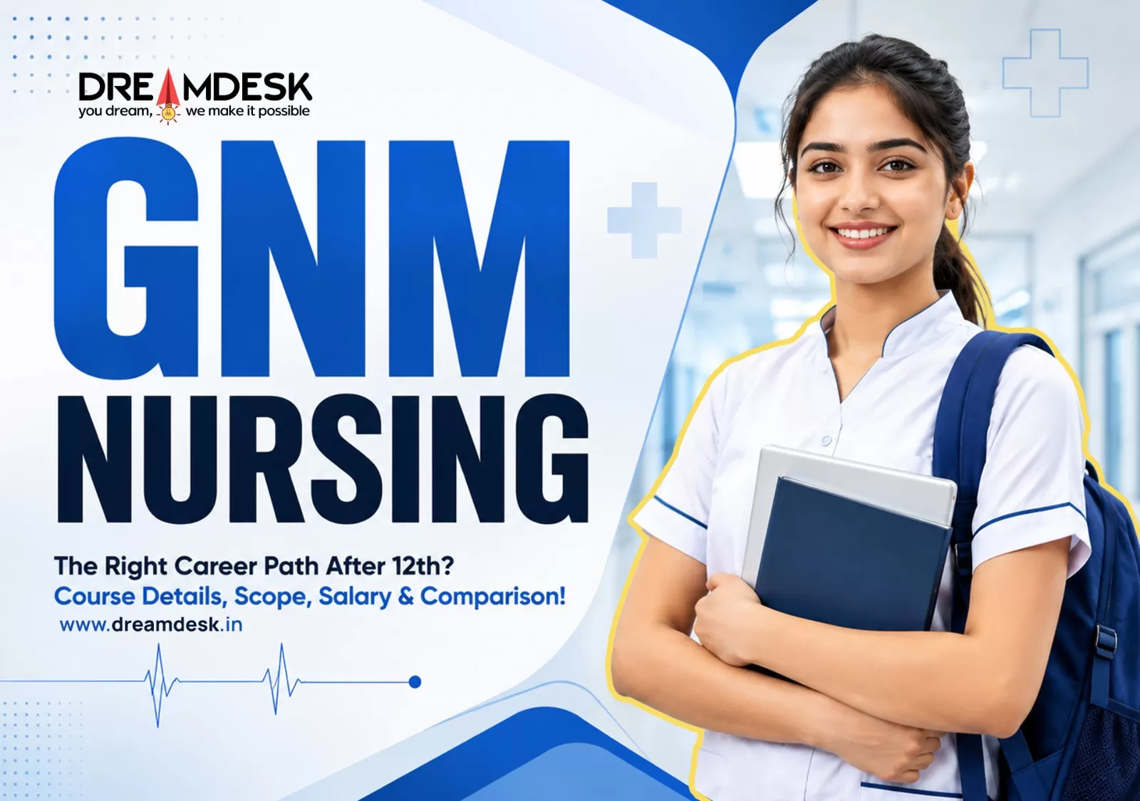 Is GNM the Right Career Path After 12th? Course Details, Scope, Salary & Comparison
