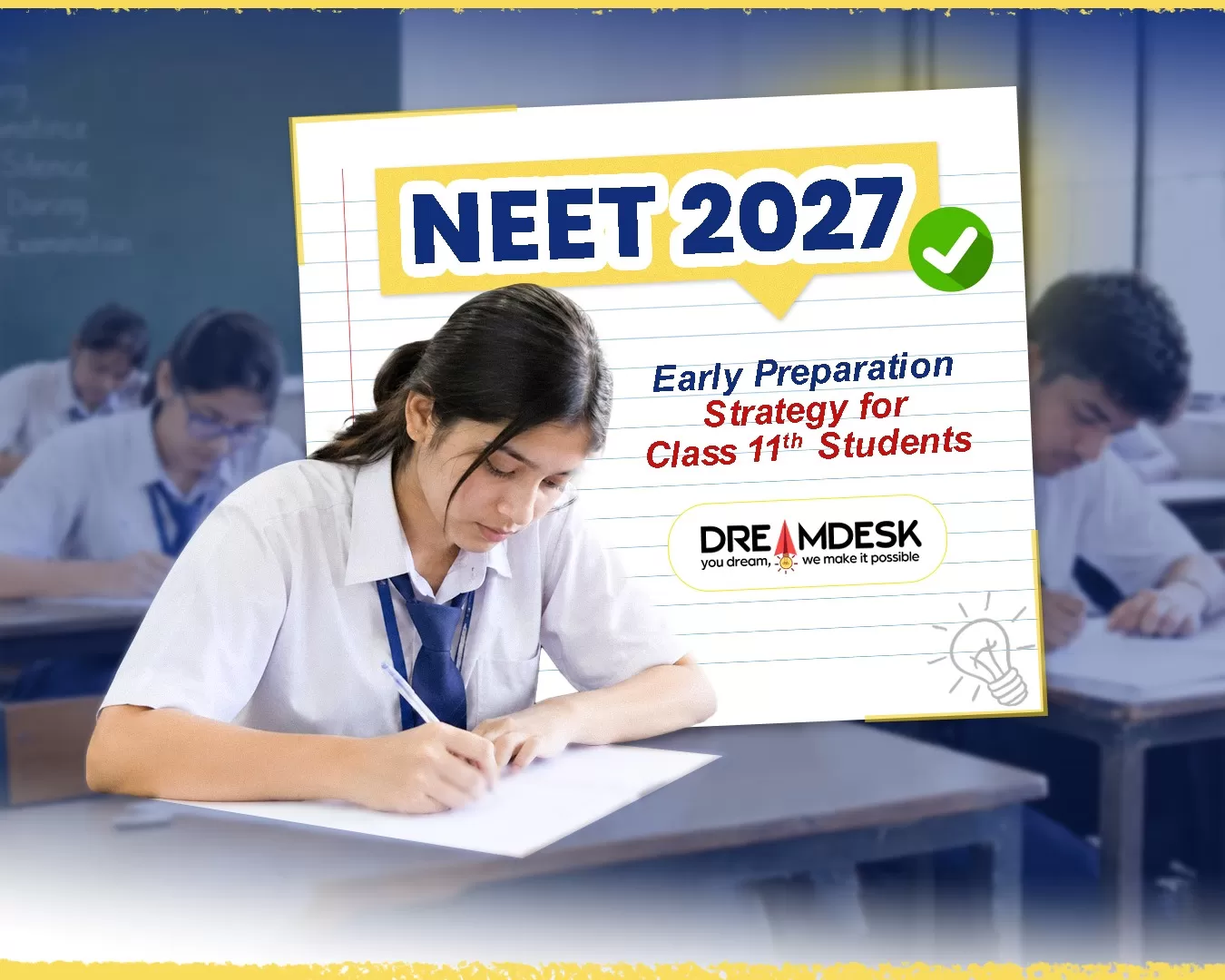 NEET 2027 Preparation: Complete Early-Start Strategy for Class 11 Students