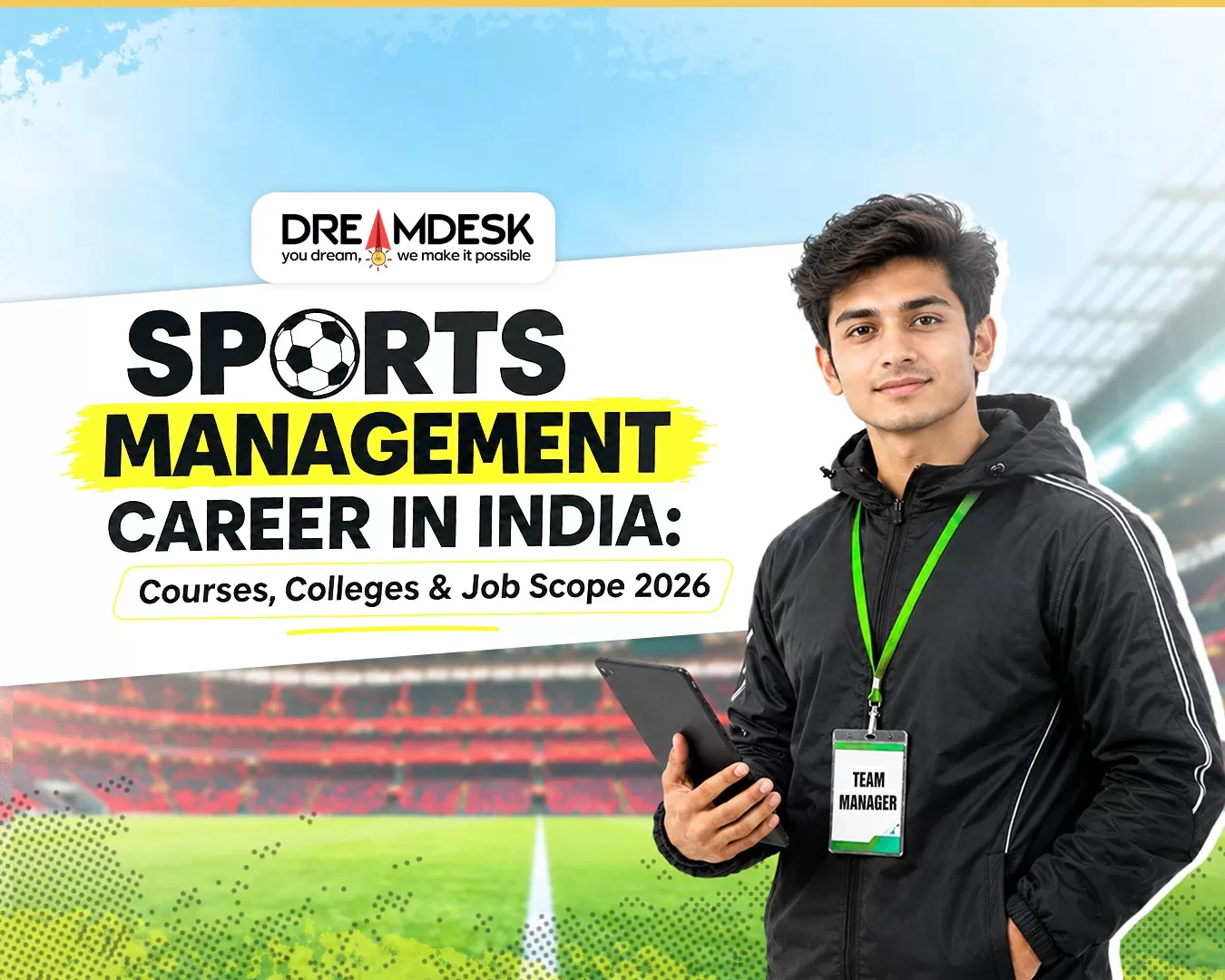 Sports Management Career in India: Courses, Colleges & Job Scope 2026