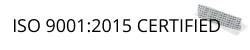 ISO 9001:2015 Certified
